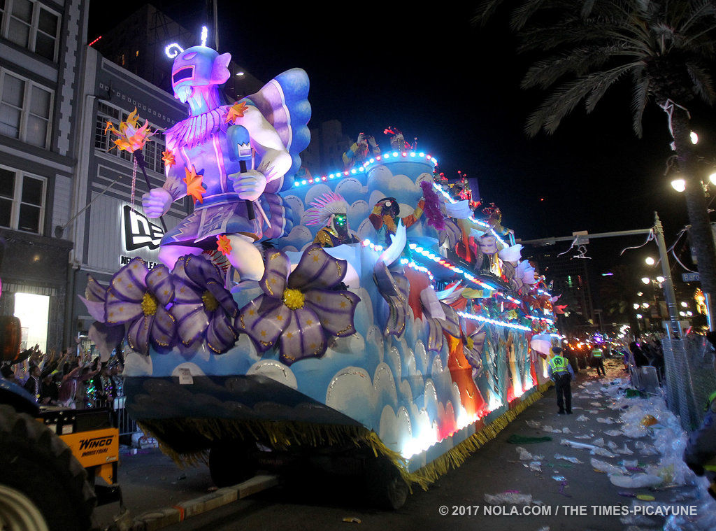 Endymion rolls past the raucous French Quarter: photo gallery